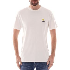 MAISON KITSUNE Triangle Fox Patch T-Shirt